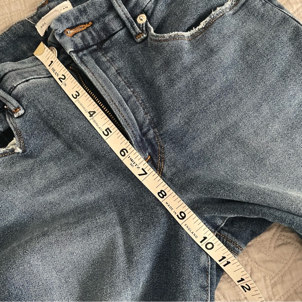 Good American Good Leg Mid Rise Skinny Jeans Sculpting Denim 8/29 GLCNFH941T - Picture 4 of 8